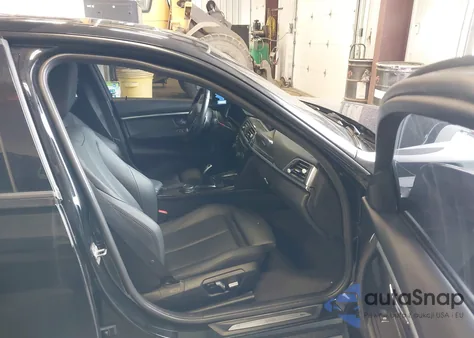 2016 BMW 328I from USA, damaged, VIN WBA8E9G59GNU29870